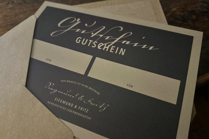 Gutschein