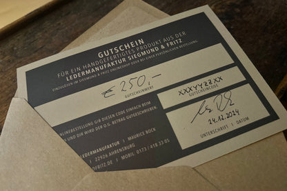 Gutschein